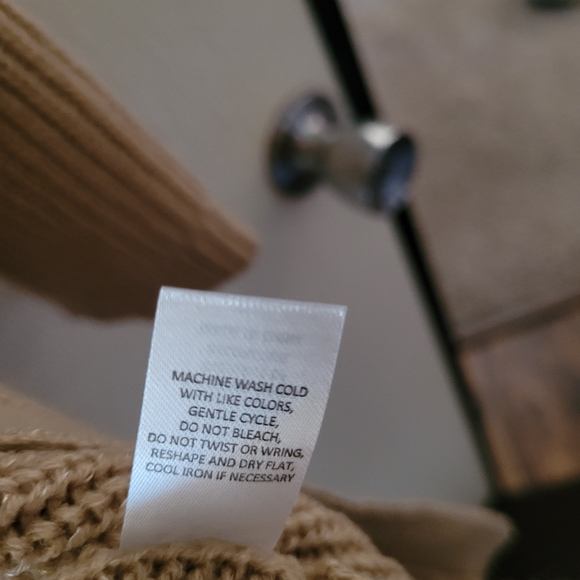 Women's Faux Fur Cardigan Fuzzy Trim Open Front Dual Pocket Sweater +Non Smoker+ - Picture 6 of 8